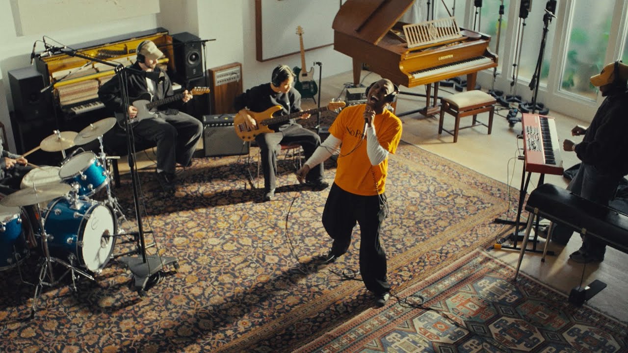 Samm Henshaw - Get Back (Visualiser)