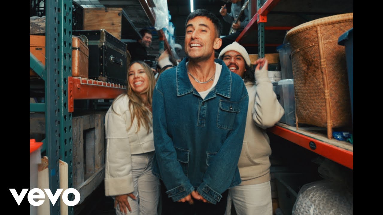 Phil Wickham - The King Is In The Room (Official Music Video)