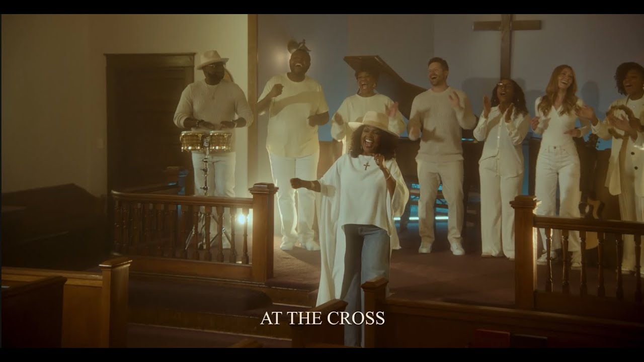 CeCe Winans - At The Cross (Official Music Video)