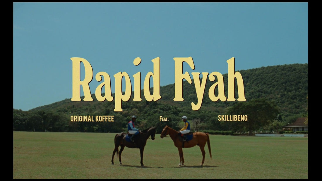 Original Koffee featuring Skillibeng - RAPID FYAH (Official Music Video)