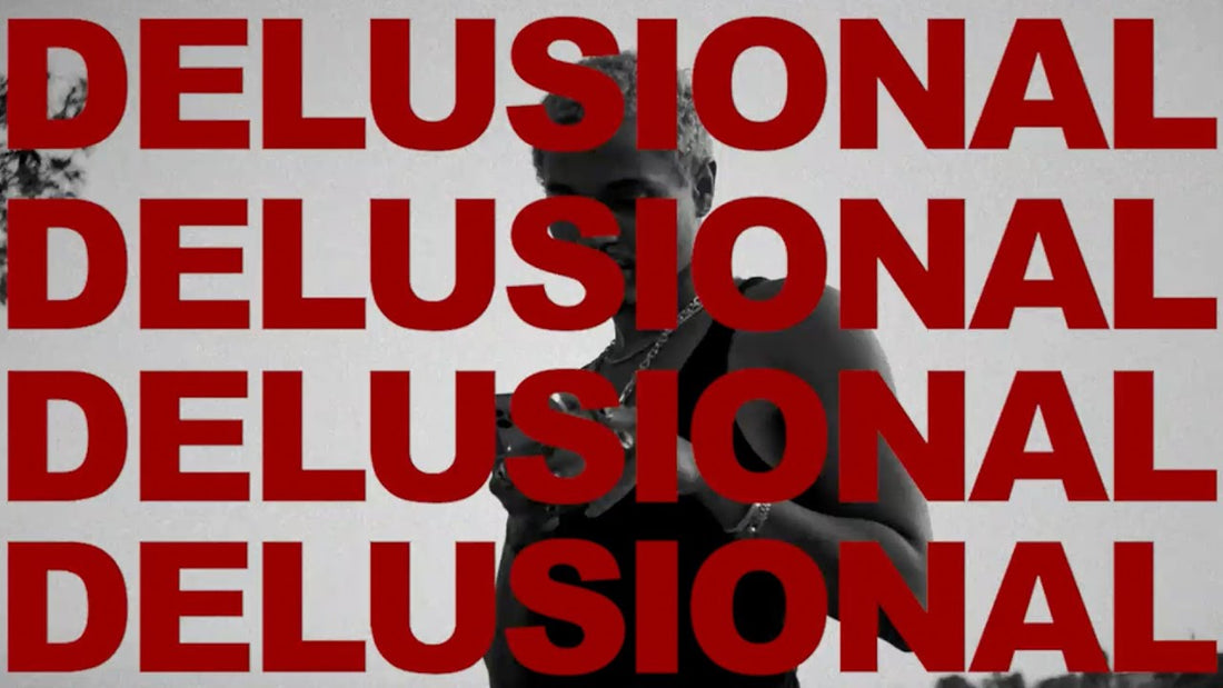 DESTIN CONRAD - DELUSIONAL (Official Video)