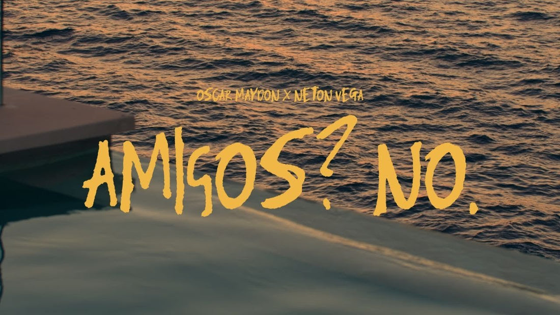Oscar Maydon x Neton Vega - Amigos? No. [Official Video]