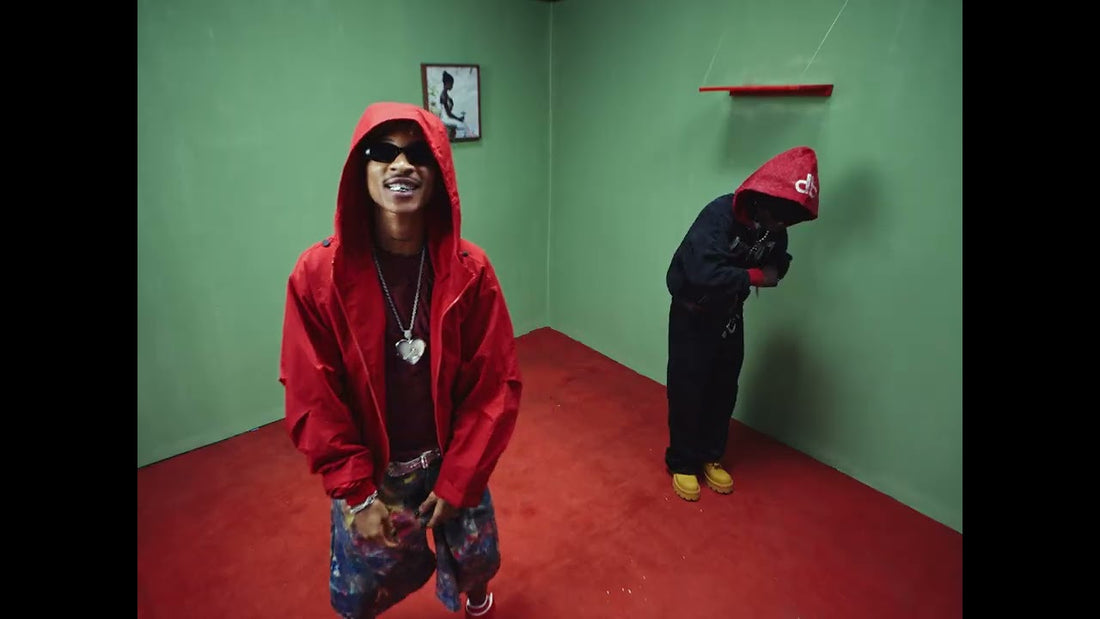 Ema Onigah & Babyboy AV - With You (Remix) [Official Music Video]