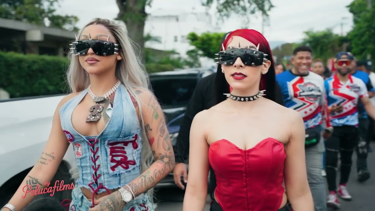 La Perversa, La Gigi - Todo Con Todo (Video Oficial)