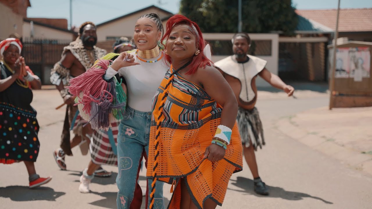 Sho Madjozi, Makhadzi and Gatsheni - Ndi Rine (Official Music Video)