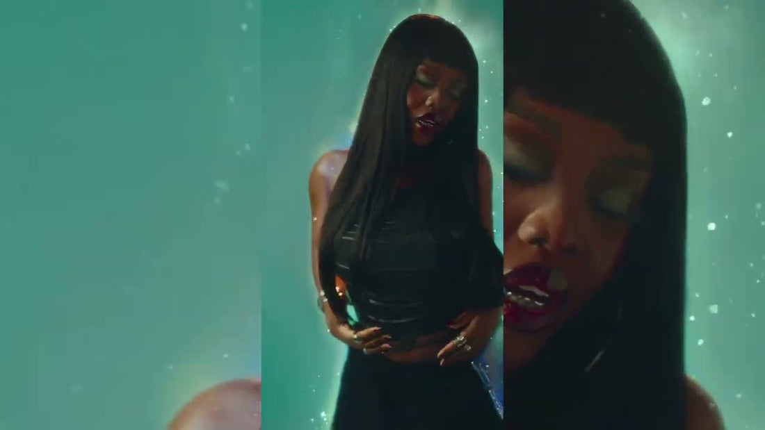 Gyakie & 6LACK - damn u (Official Visualizer)