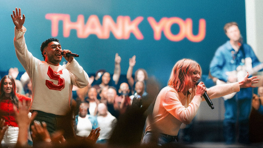 Thank You | Elevation Worship (feat. Jonsal Barrientes & Tiffany Hudson)