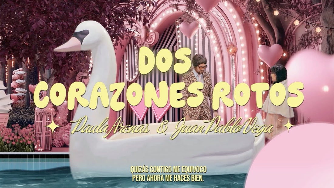 Paula Arenas, @JuanPabloVega  - Dos Corazones Rotos (Video Oficial)