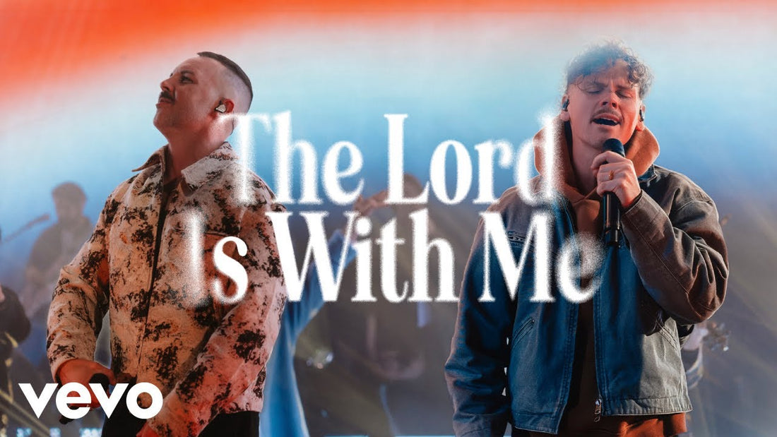 Worshipping Rapper Red Rocks Worship, Chris Brown, Tyler Roberts - The Lord Is With Me ...