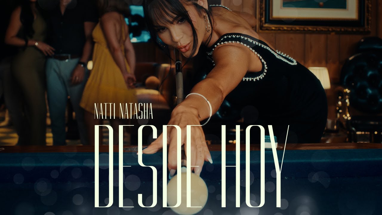 Natti Natasha - Desde Hoy [Official Video]