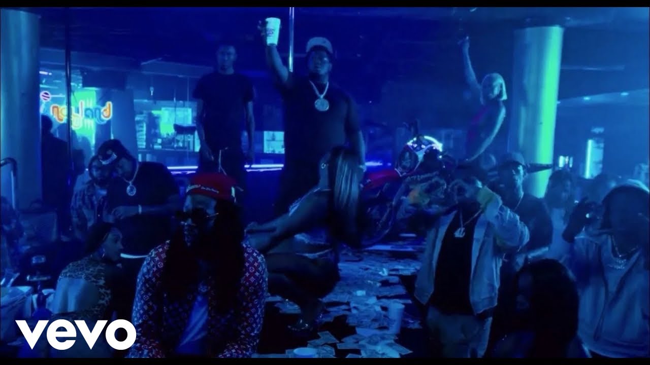 2 Chainz, Cash Cobain, Young Nudy - Reign (Official Video)