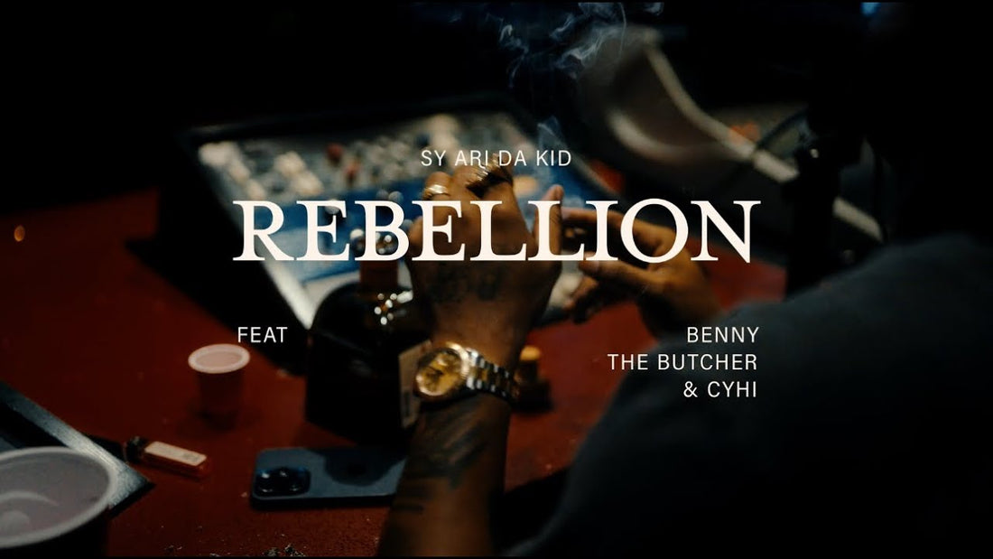Sy Ari Da Kid - Rebellion ft. Benny The Butcher x Cyhi [Official Video]