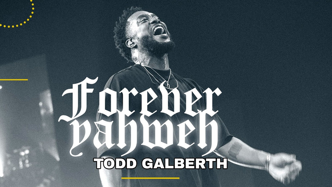 NEW WORSHIP! Forever Yahweh + Great Are Lord + Every Mountain | Todd Galbert Spontaneous worship