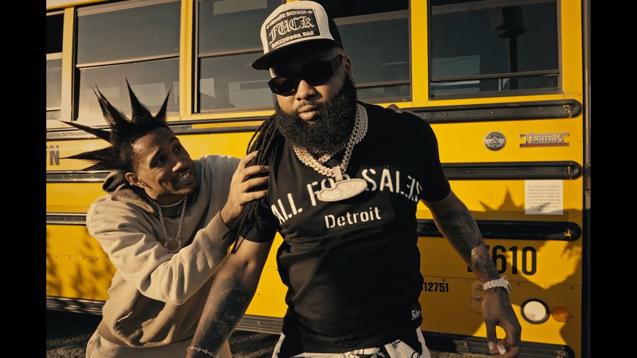 NASAAN - Does It Again (feat. Sada Baby) [Official Music Video]