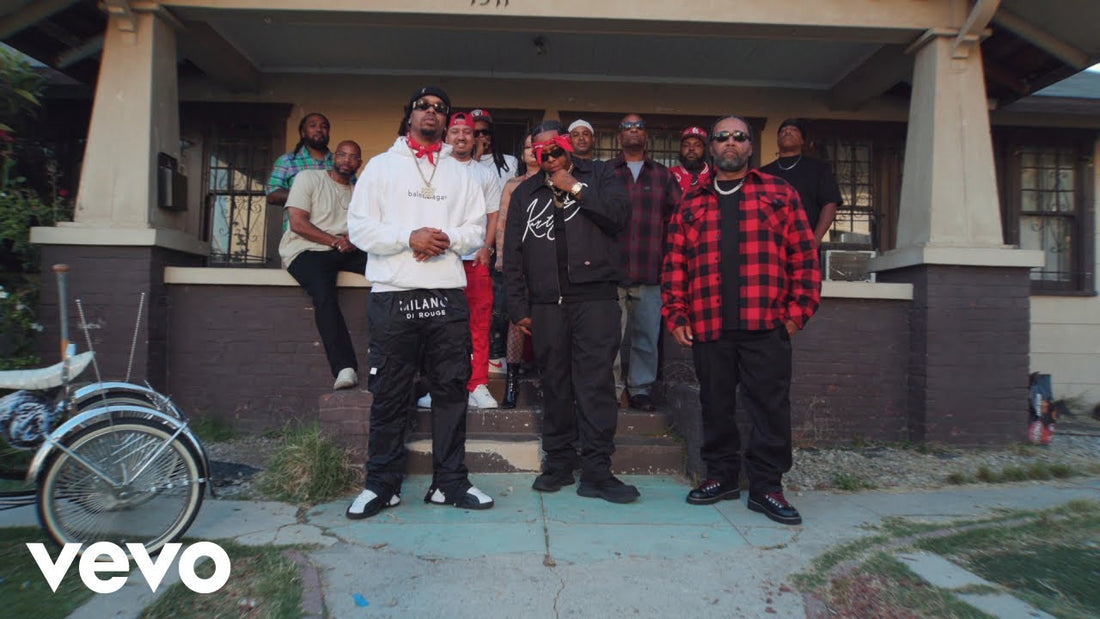 Rocky Rock, Mack 10 - Really Outside (Official Video) ft. Guttalane Low