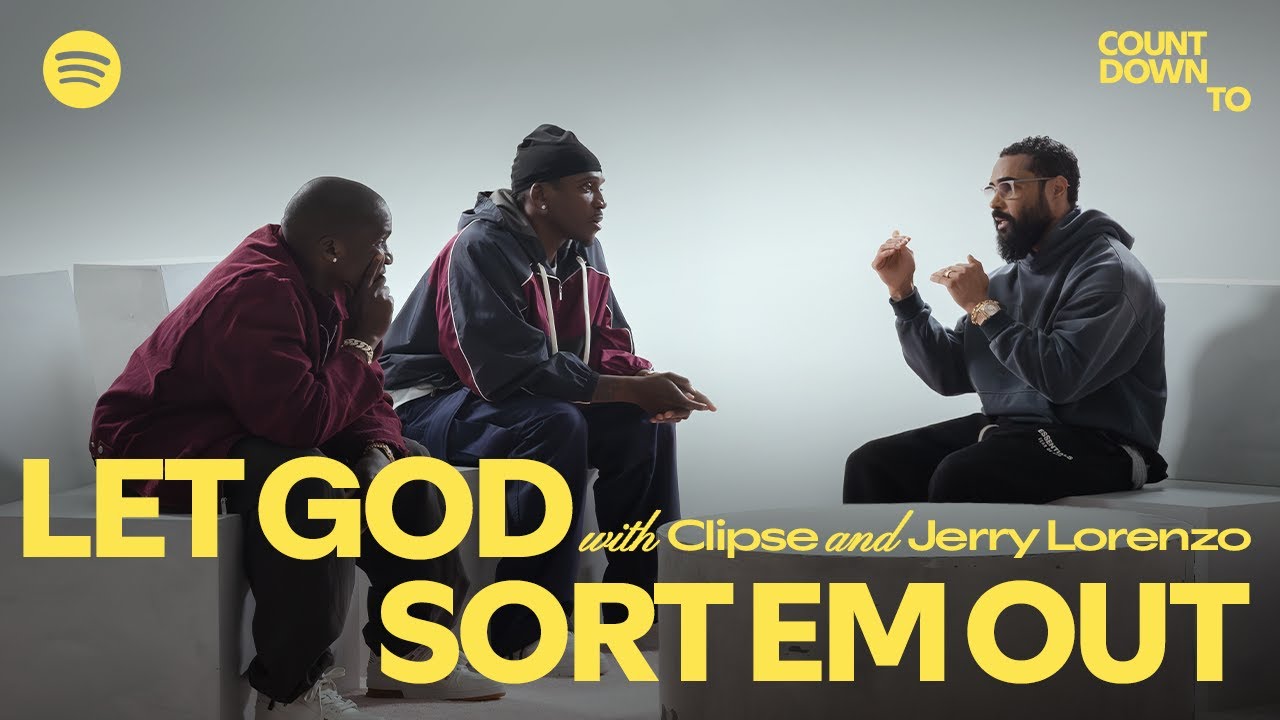 Clipse: Countdown To: Let God Sort Em Out with Jerry Lorenzo