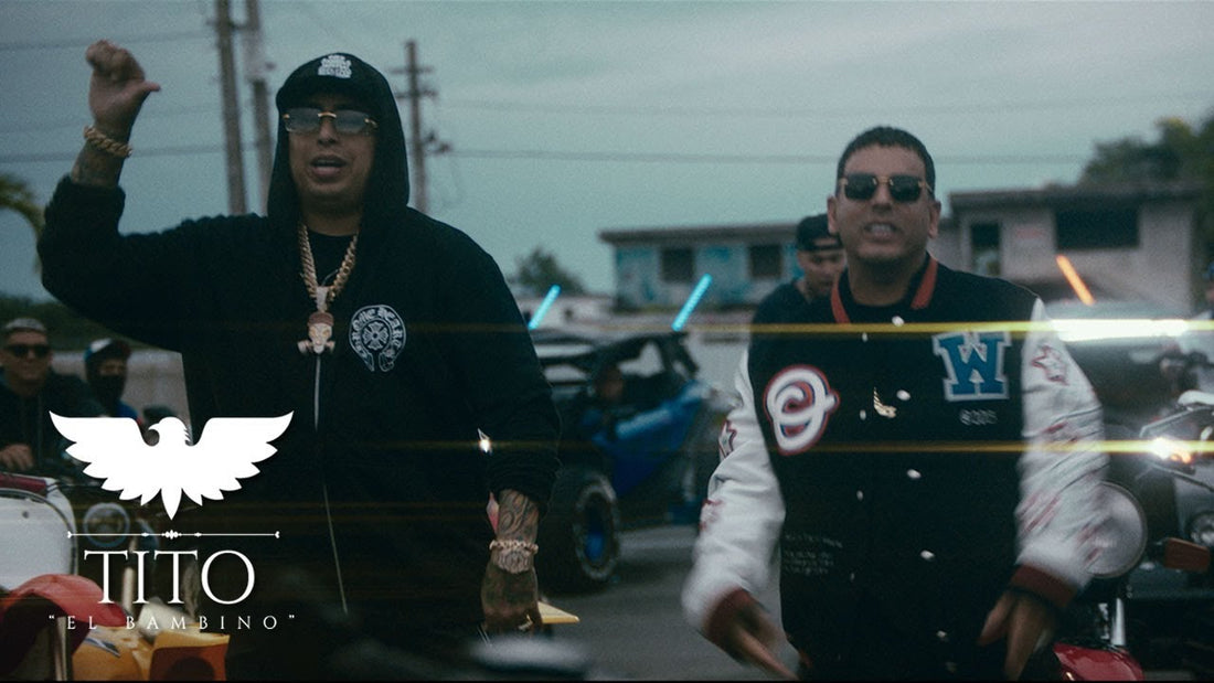 Tito "El Bambino", Ñengo Flow, Dj Nelson - Flow Callejero (Official Video)