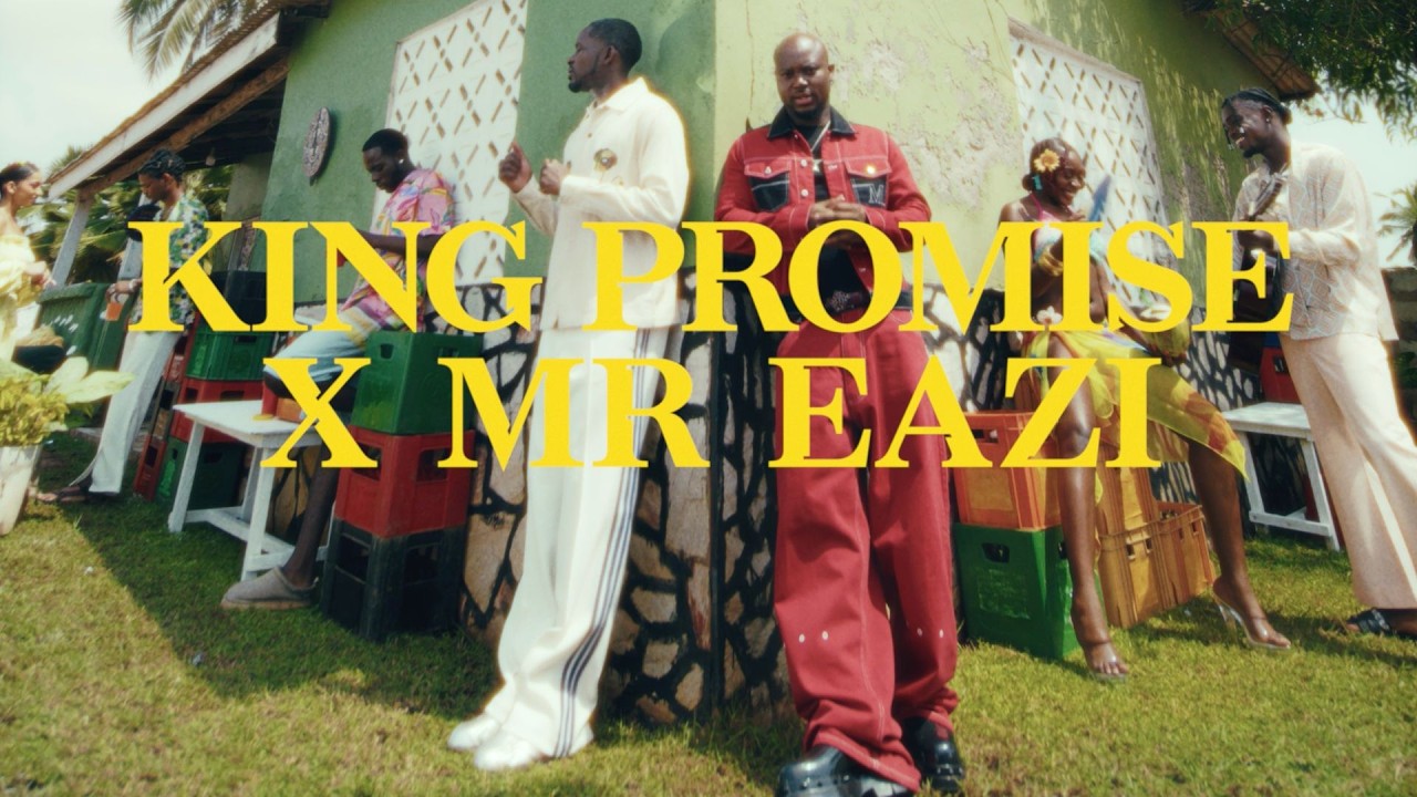 King Promise & Mr Eazi - Mariana  (OFFICIAL VIDEO)