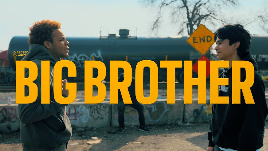 EGR- Big Brother (Official Music Video)| Christian Hip Hip