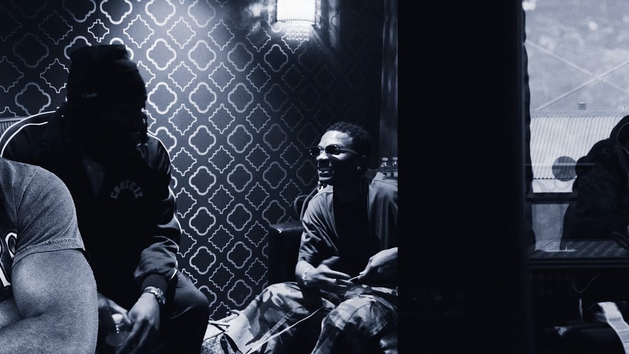 Odeal - Nights In The Sun (Official Lyric Video) ft. Wizkid