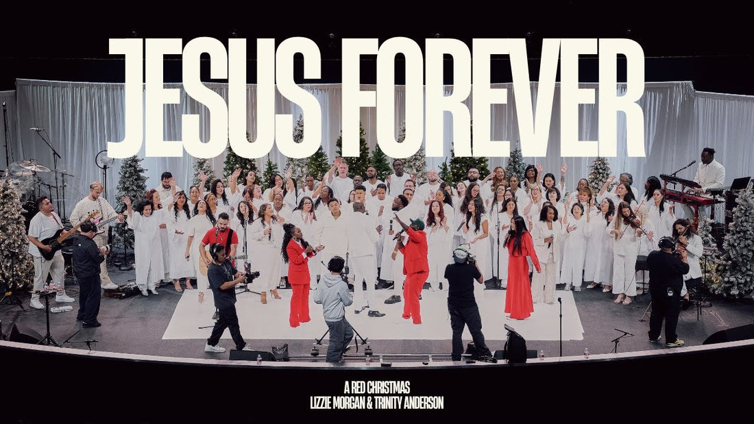 Jesus Forever (feat. Lizzie Morgan and Trinity Anderson) | Red Worship | A Red Christmas