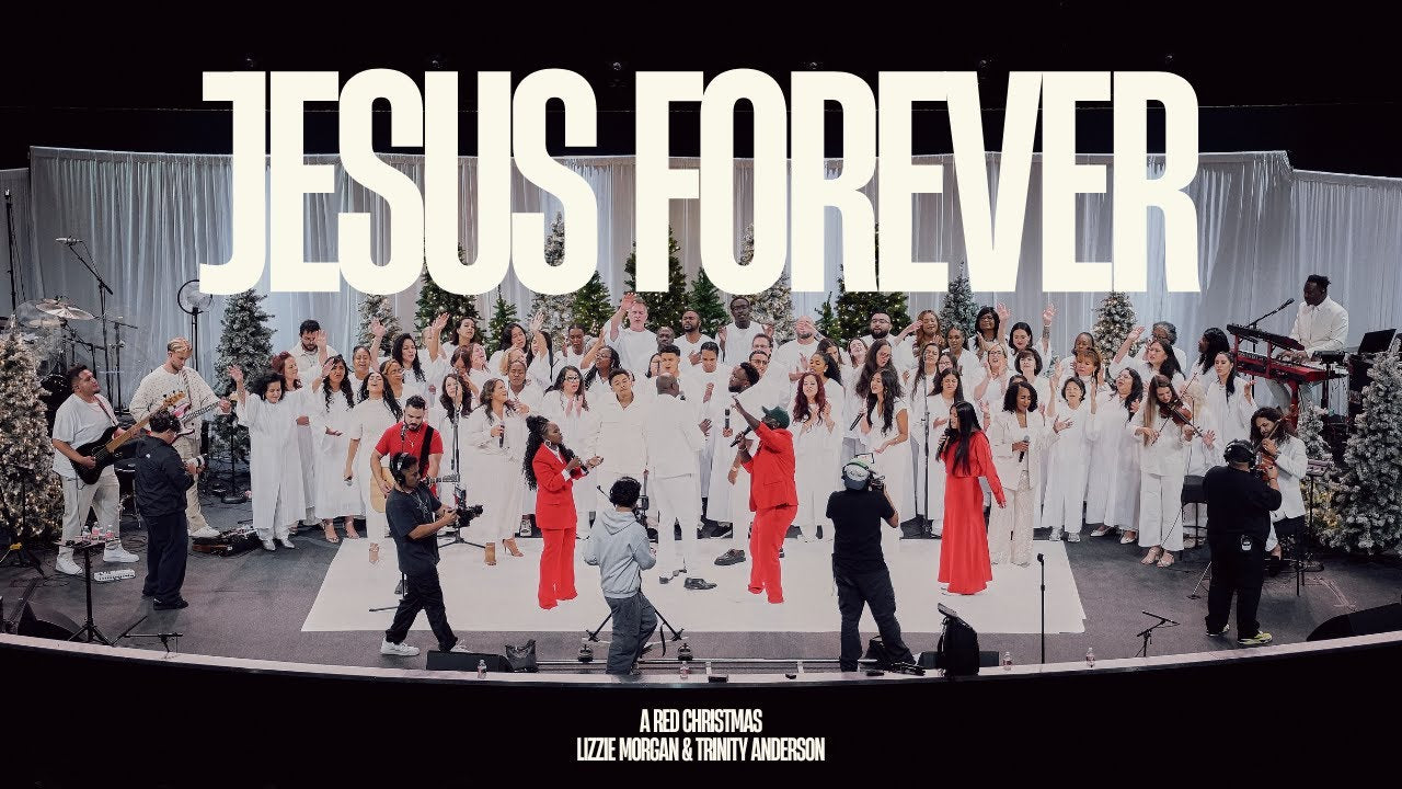 Jesus Forever (feat. Lizzie Morgan and Trinity Anderson) | Red Worship | A Red Christmas