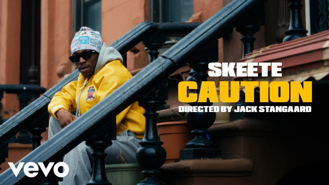 Skeete - Caution (Official Video)