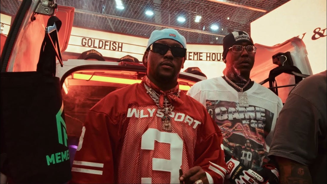 Hit-Boy & Spank Nitti James - YEAST TALKIN' (Official Video)