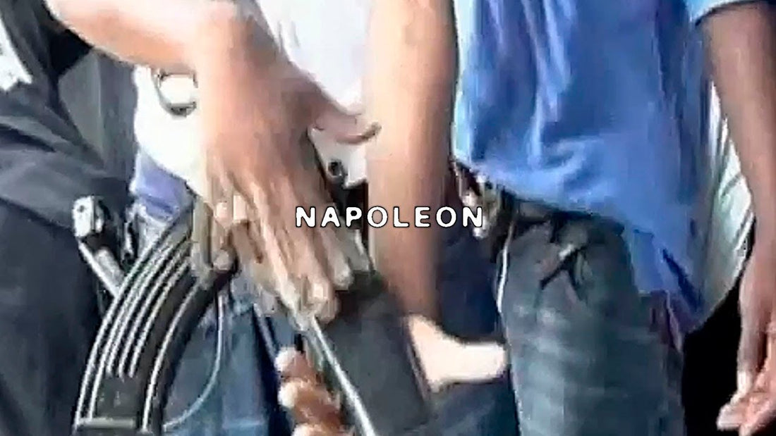 $UICIDEBOY$ - Napoleon (Lyric Video)