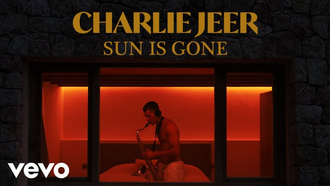 Charlie Jeer - Sun Is Gone (Visualiser)