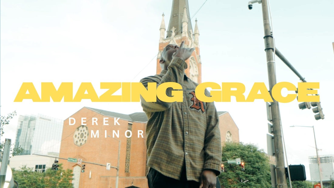 Derek Minor - Amazing Grace Official Visualizer