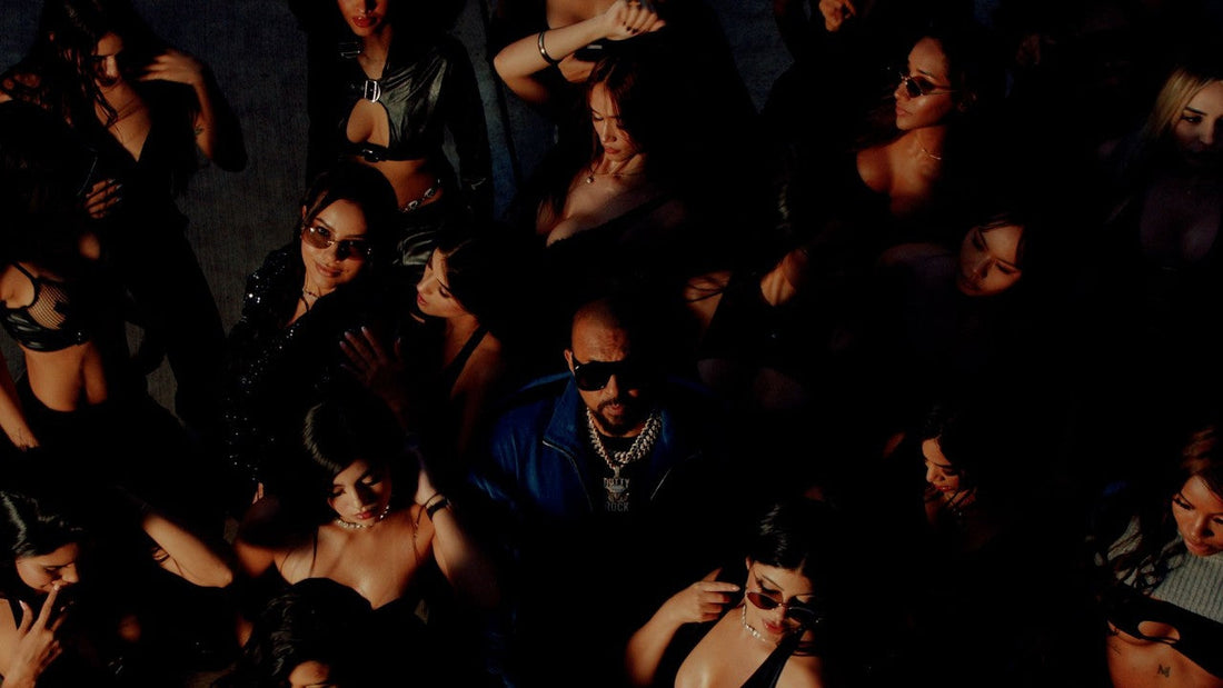 Sean Paul - Magnificent / Press Back (Official Music Video)