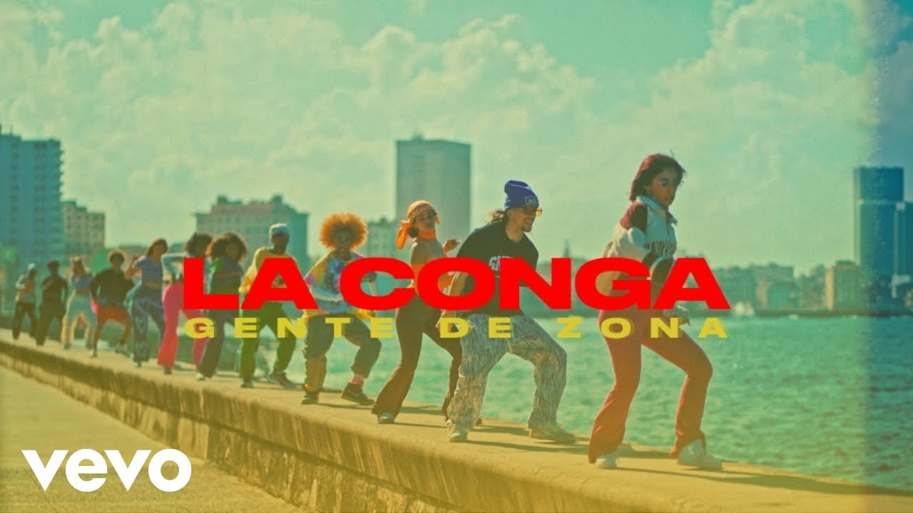 Gente De Zona - La Conga (Official Video)