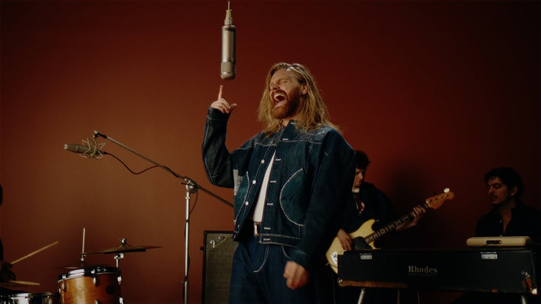 Sam Ryder – Better Man (Live From The Film Studio)