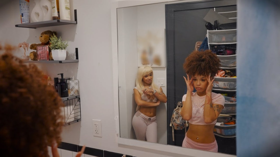 Honey Bxby - "Shame" (Official Visualizer)
