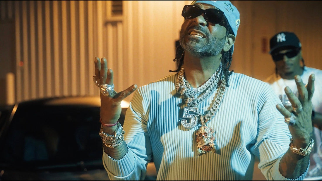 Jim Jones -  Make It Out (feat. Ron E) (Official Music Video)