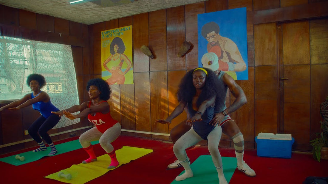 RCee feat Joey B - Knees & Bend II (Official Music Video)
