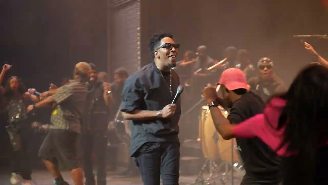 Deitrick Haddon ft. Young Dro & Anesha Birchett - Say The Name (Live From Detroit) [Official Video]