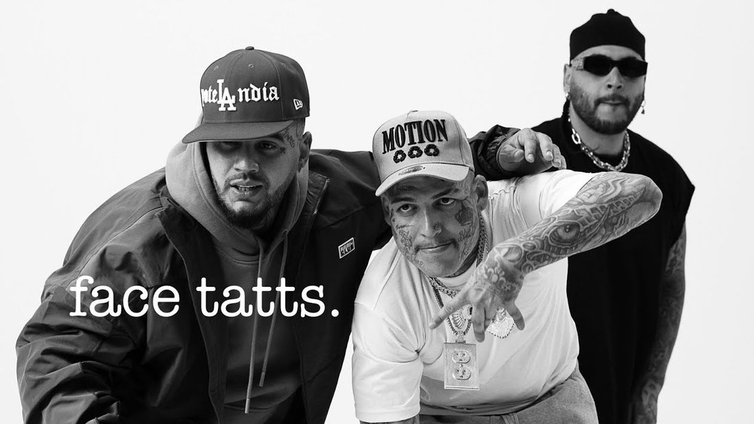 Coyote & Lefty Gunplay - Face Tatts (official video)