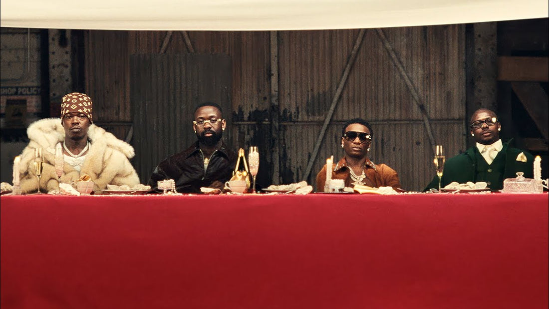 Sarz - Getting Paid feat. Asake, Wizkid, Skillibeng (Official Music Video)