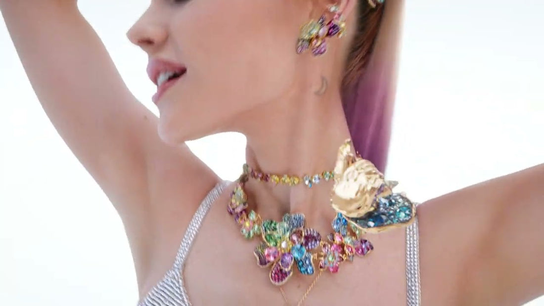 Swarovski Spring-Summer 2025 starring Ariana Grande