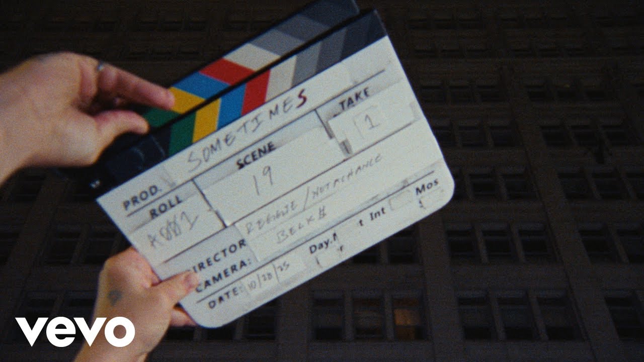 reggie - reggie - Sometimes (Visualizer)