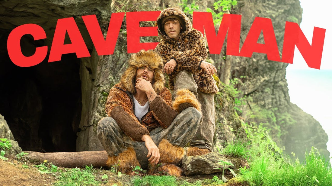 Connor Price & Nic D - Caveman (Official Video)