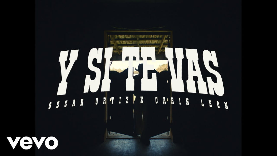 Oscar Ortiz, Carin León - Y Si Te Vas (Official Video)