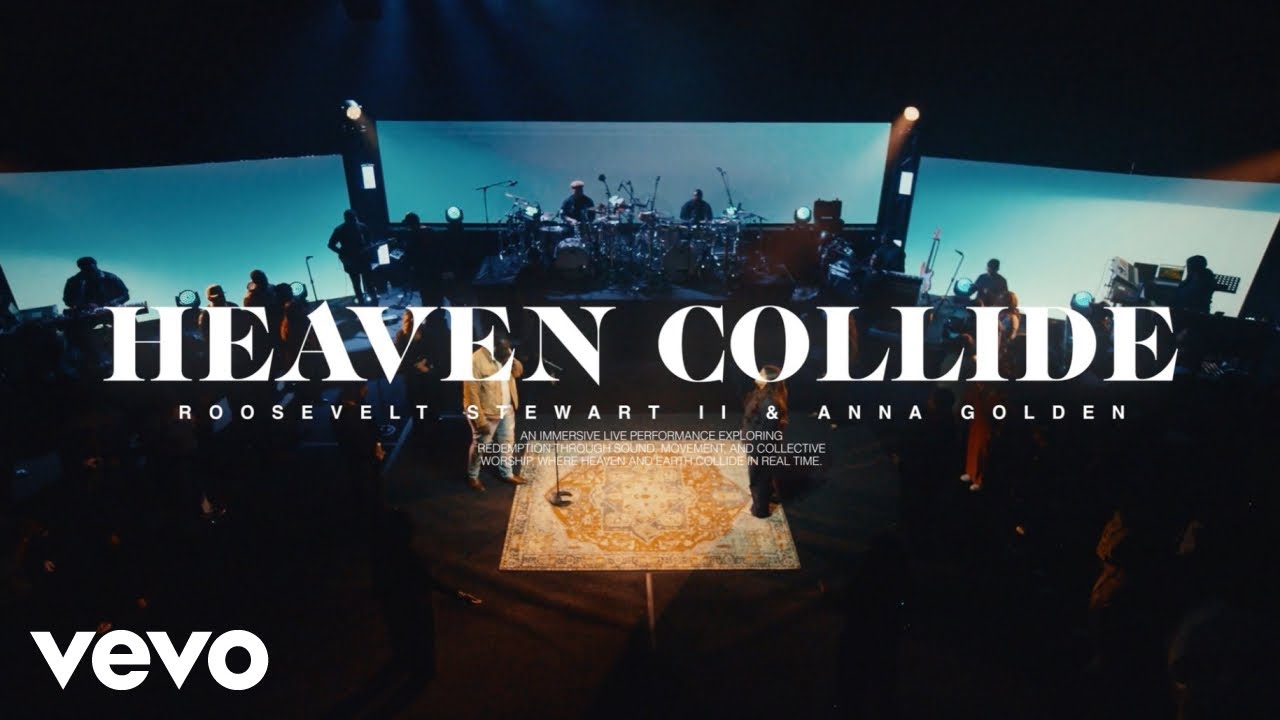 Roosevelt Stewart, Anna Golden - Heaven Collide (Live)