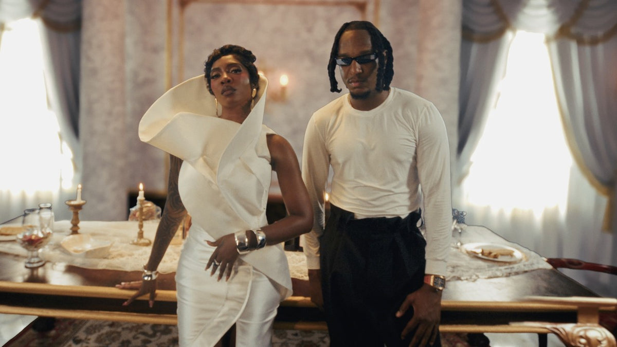 Jonna Fraser & Tiwa Savage - Turn It Up (prod. Jordan Wayne)
