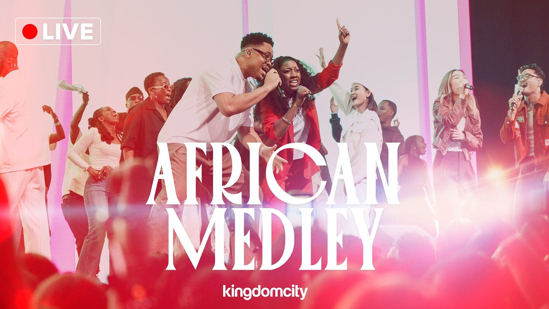 African Medley - Live from Kingdomcity Conference in Kuala Lumpur