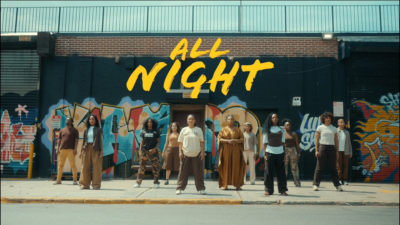 Vic Lucas, Lady Audri - "All Night!" (Official Visualizer)