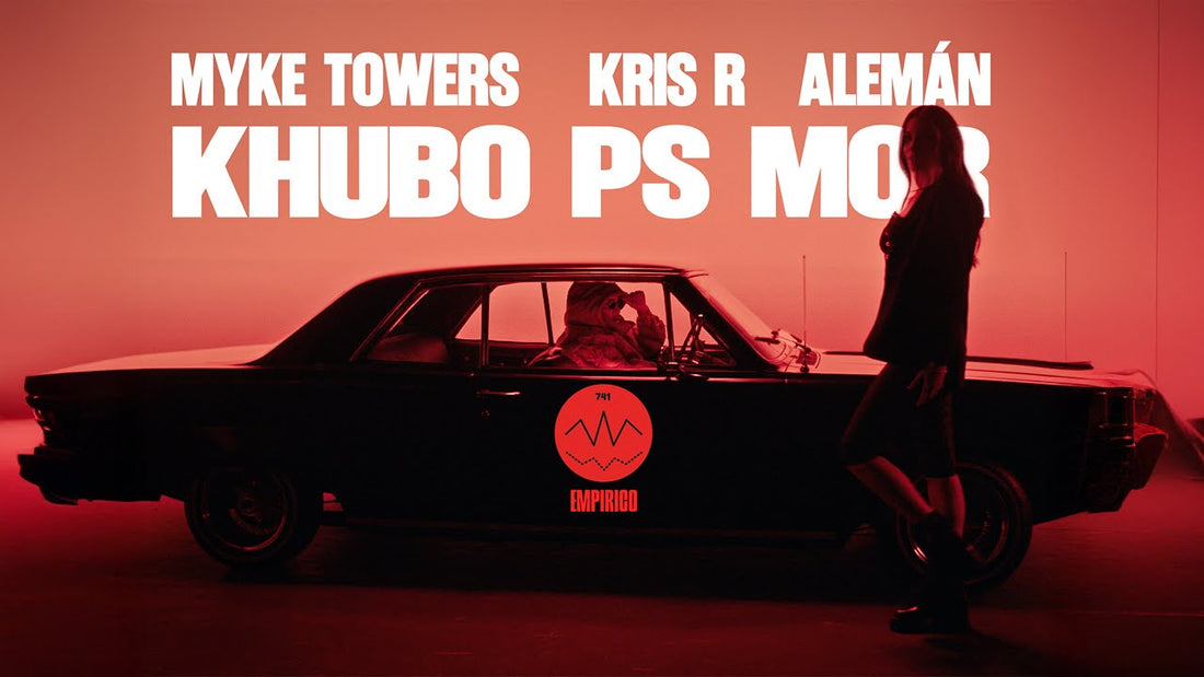Myke Towers, Kris R & Alemán - K HUBO PS MOR (Official Music Video)