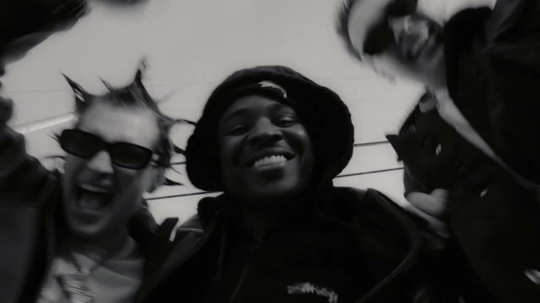 IDK - CLOVER FT. JOEY VALENCE & BRAE (ONE TAKE)